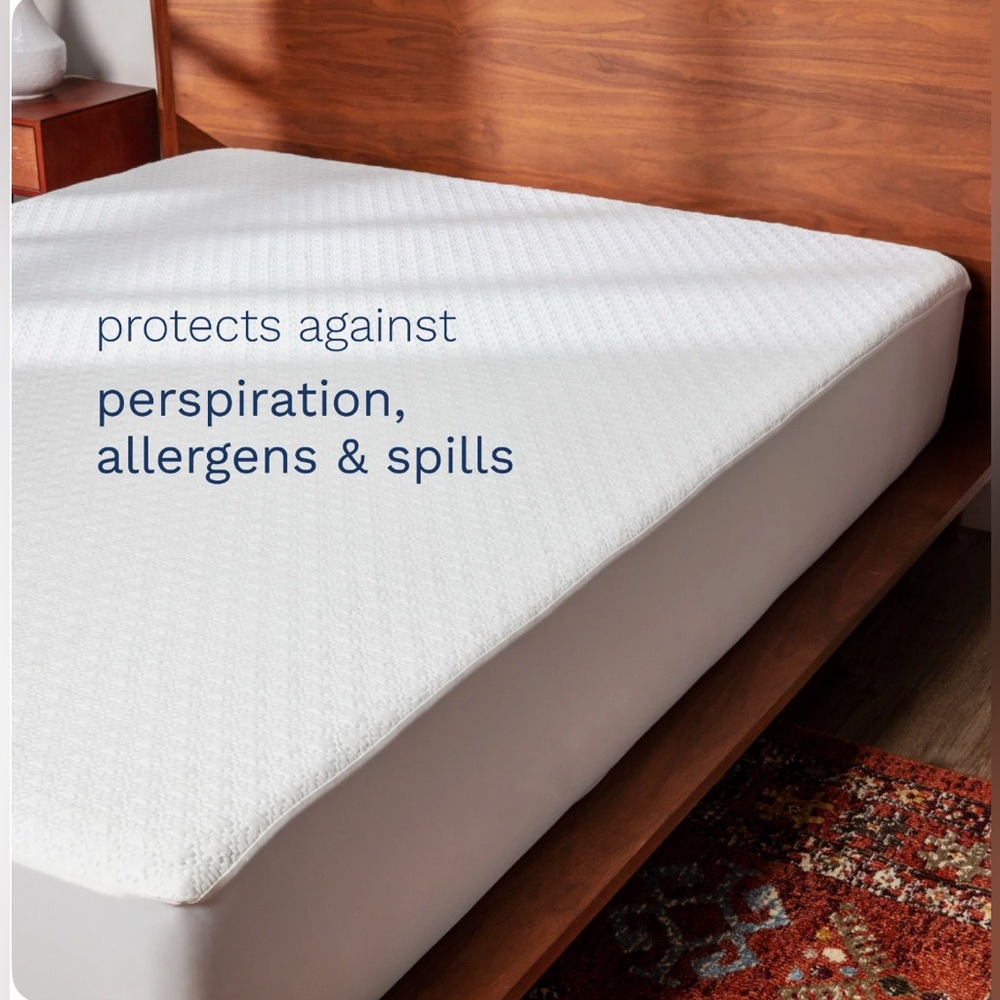 NEW Active Cooling Bed Protector for Queen size bed shipped w/o tube $Firm$ - Picture 2 of 4